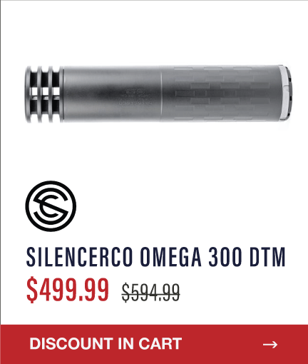 SilencerCo Omega 300 DTM