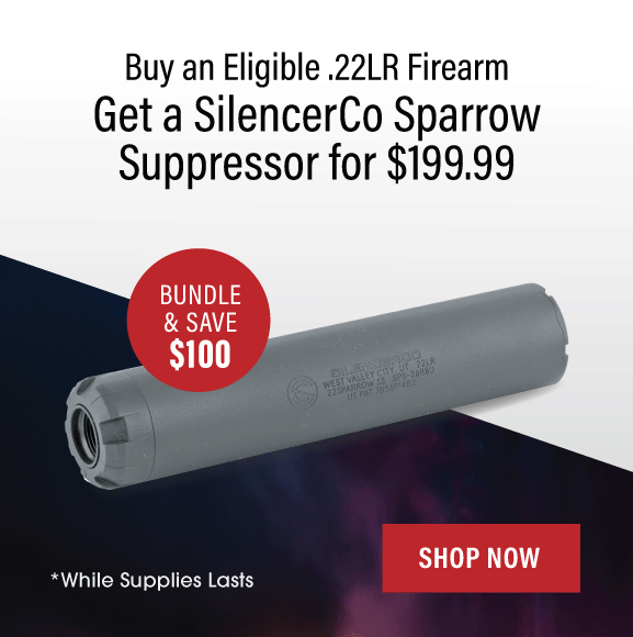 Free Suppressor Promo