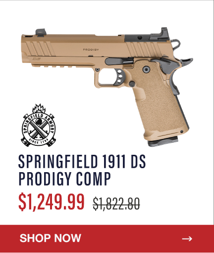 Springfield 1911 DS Prodigy Comp