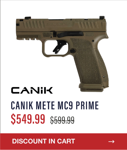 Canik Mete MC9 Prime