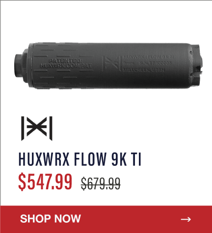 HUXWRX Flow 9K TI