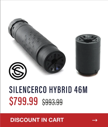 SilencerCo Hybrid 46M