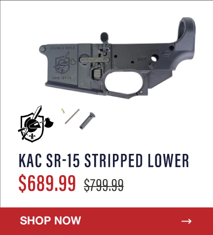 Knights Armament SR-15 Lower
