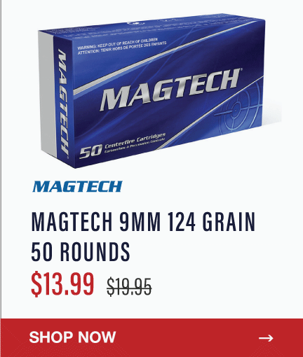 Magtech 9mm 124gr FMJ