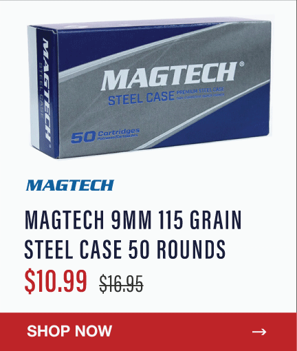 Magtech 9mm 115gr FMJ