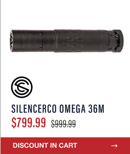 SilencerCo Omega 36M