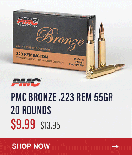 PMC Bronze 223 Remington