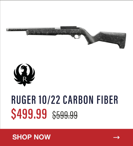 Ruger 10/22 Carbon Fiber
