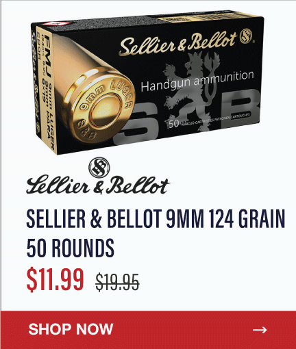 Sellier & Bellot 9mm