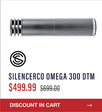 SilencerCo Omega 300