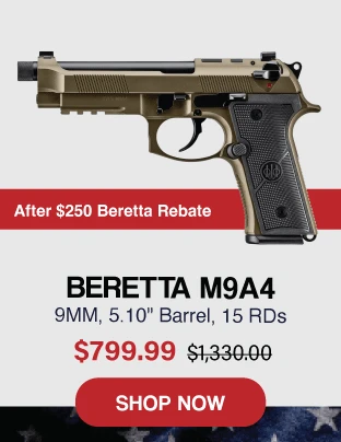 Beretta M9A4 Labor Day deal
