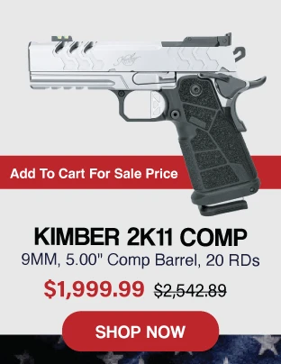 Kimber 2K11 Comp Labor Day deal