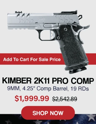 Kimber 2K11 Pro Comp Labor Day deal