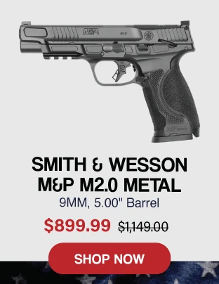 Smith & Wesson M&P M2.0 Metal Labor Day deal