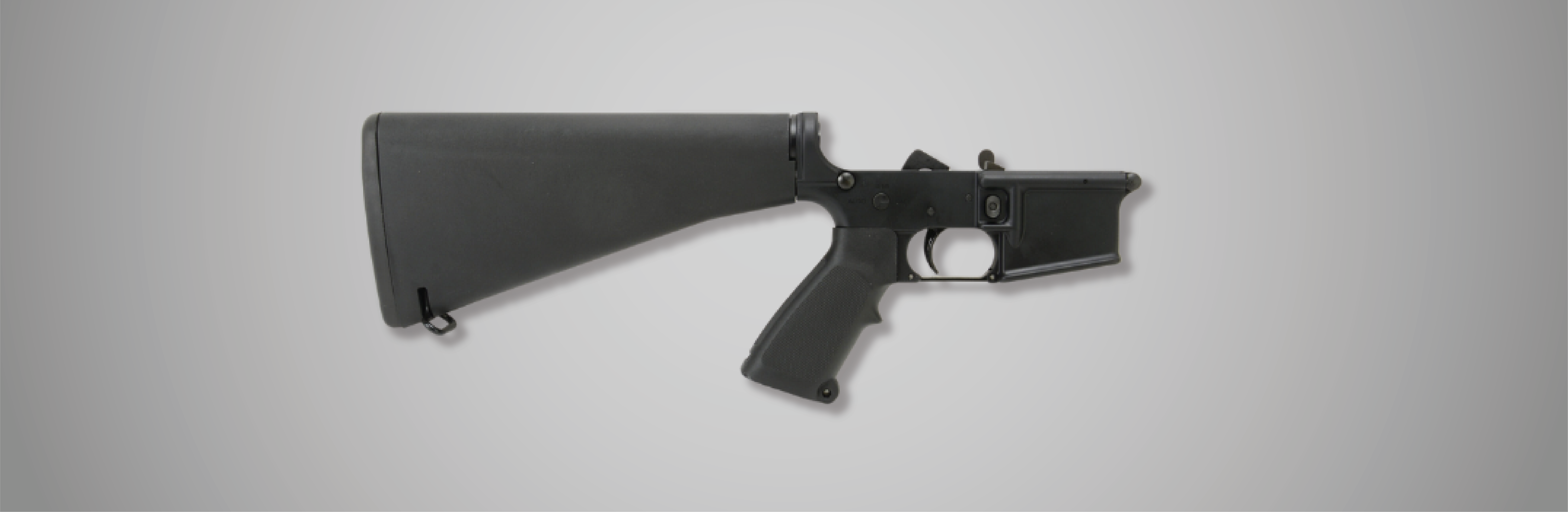 Assembled Lower Receiver