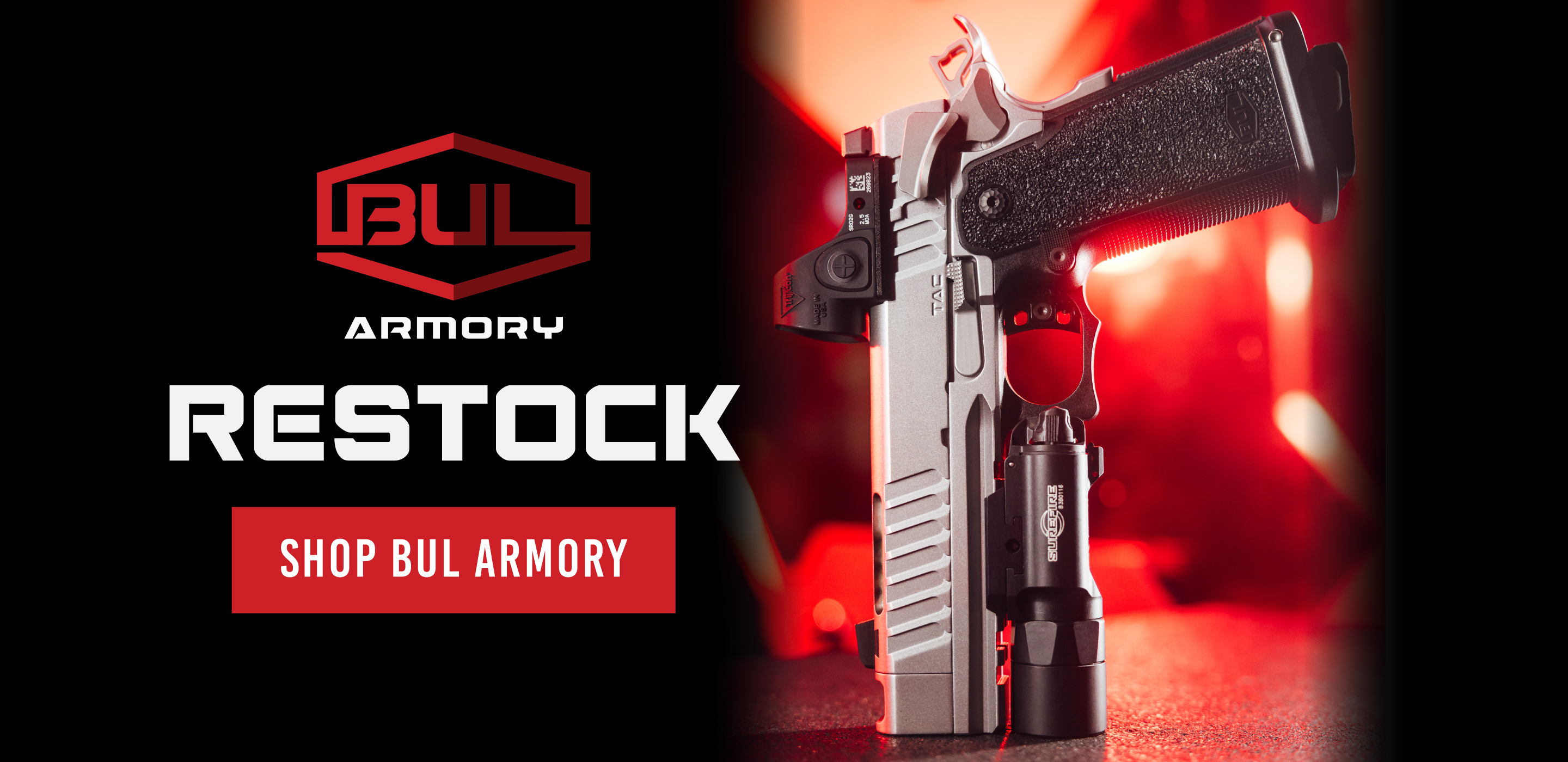Bul Armory Restock