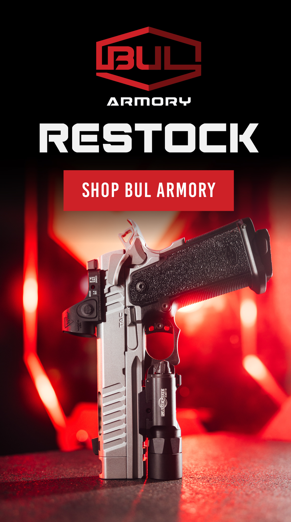 Bul Armory Restock