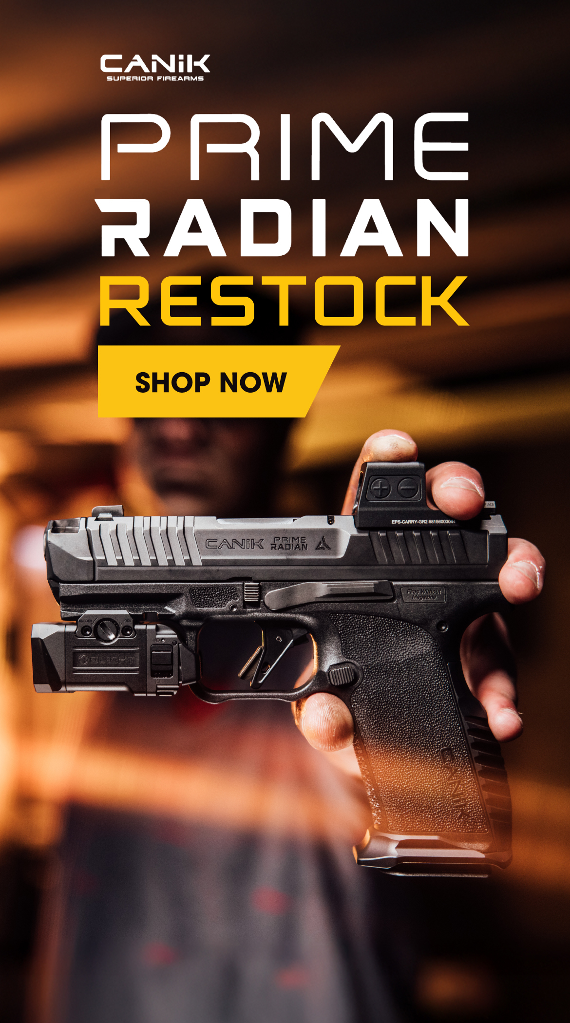 Prime Radian Restock