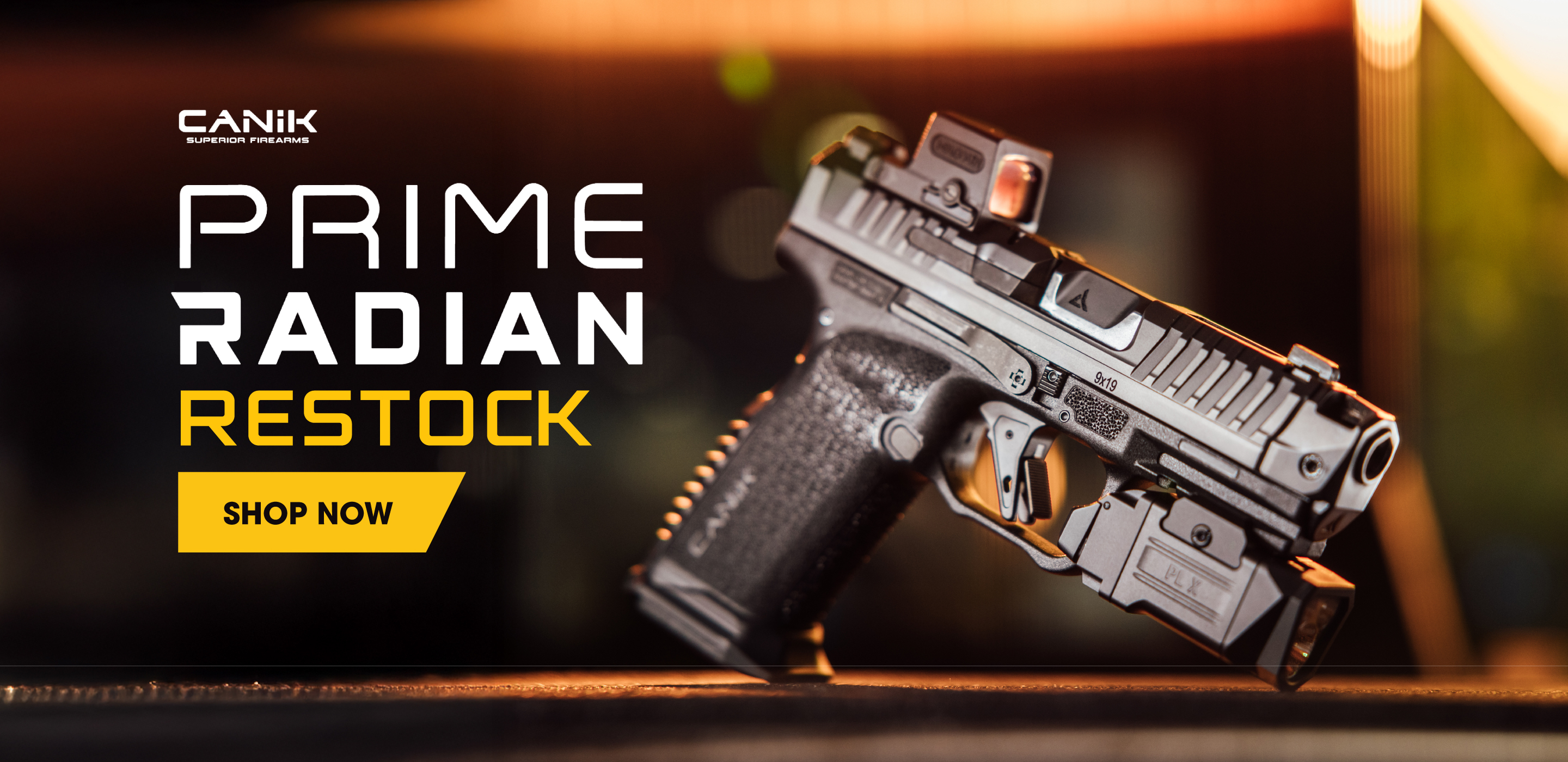 Prime Radian Restock