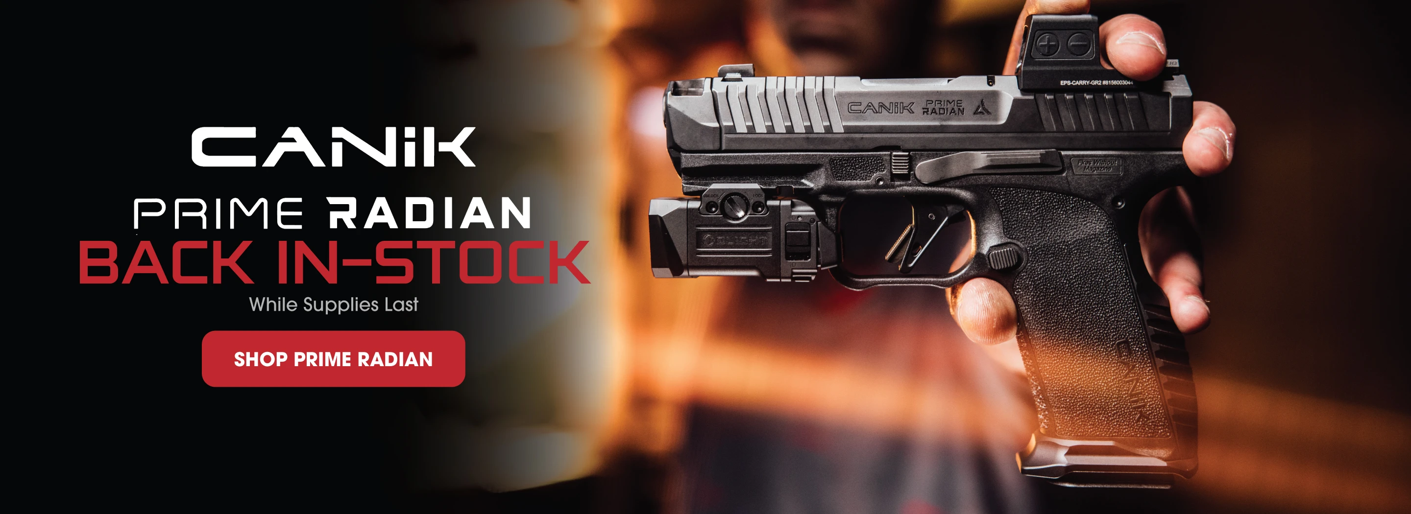 Canik Prime Radian