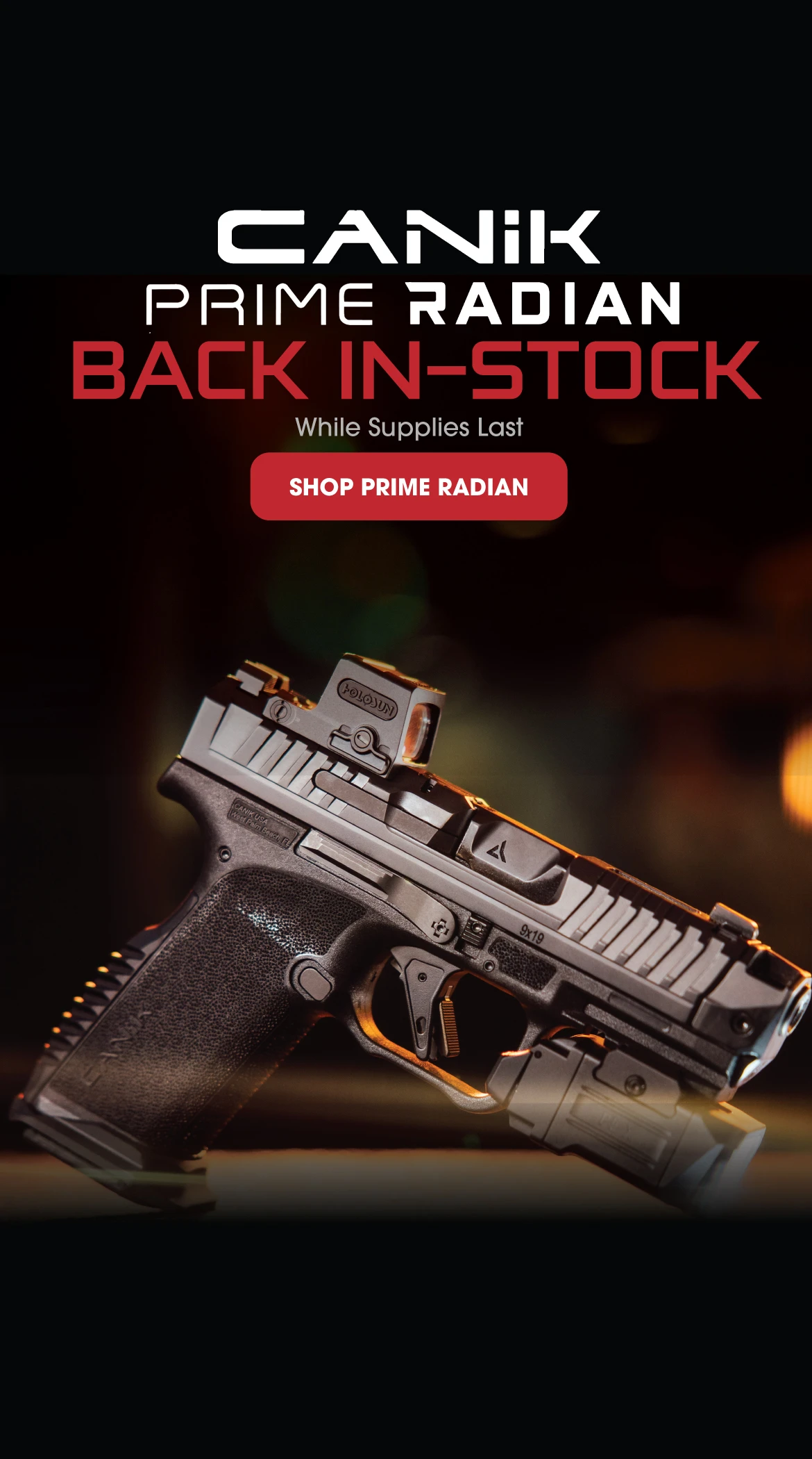 Canik Prime Radian