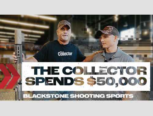 POV: The Collector Drops $50K at Blackstone!