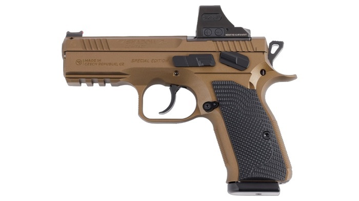 CZ Shadow 2 Compact Bronze