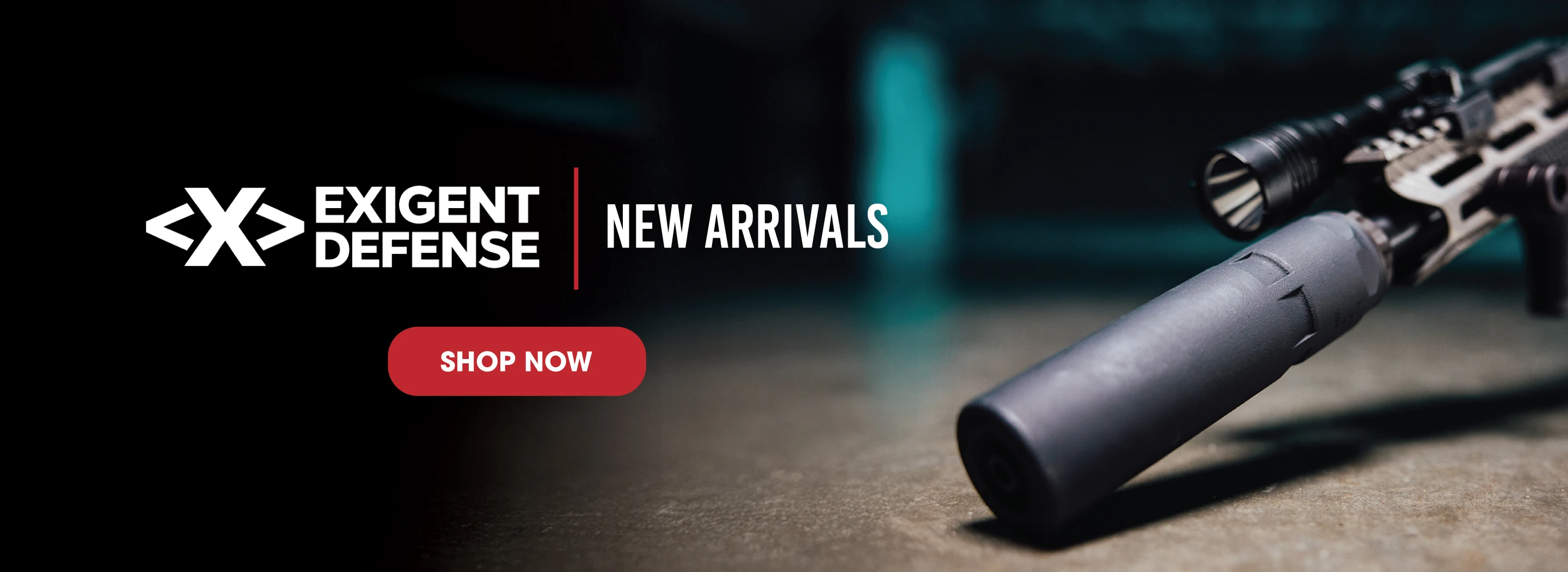 Exigent Defense New Arrivals