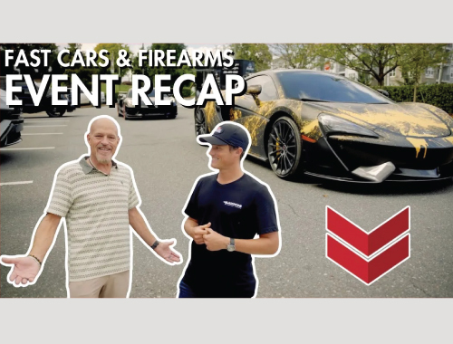 EVENT RECAP! Fast Cars & Firearms