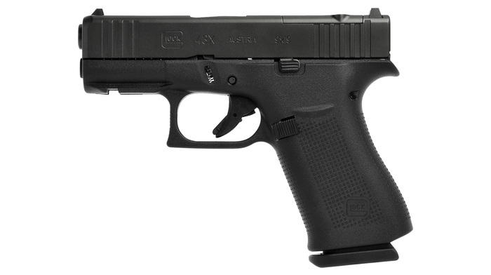 Glock 43X MOS