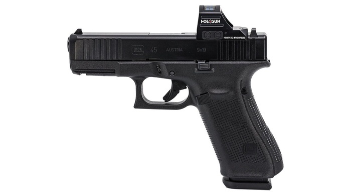 Glock 45 MOS With Holosun 507C X2