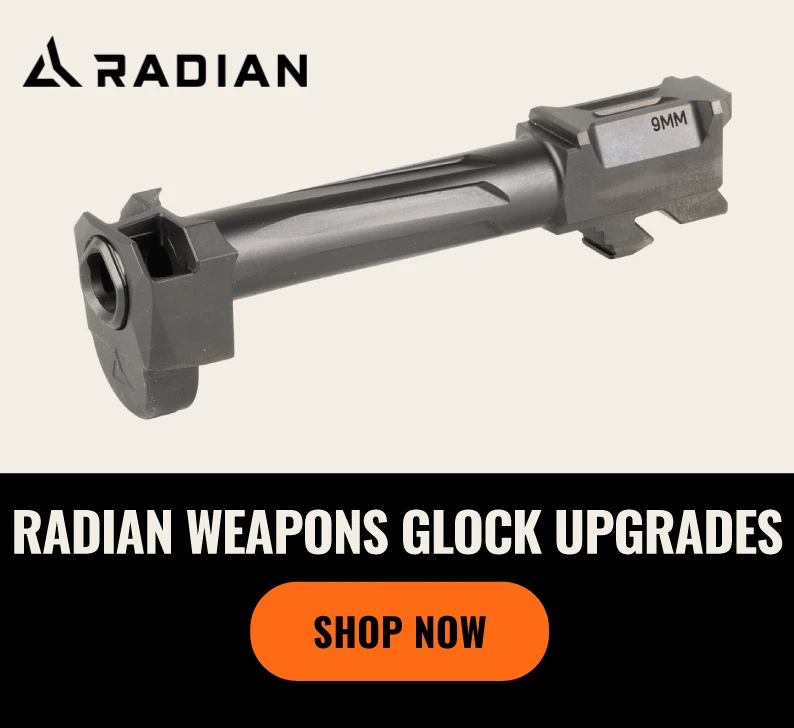 Radian Weapons Glock Upgrades