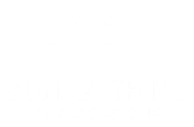Gunsmithing at Blackstone logo