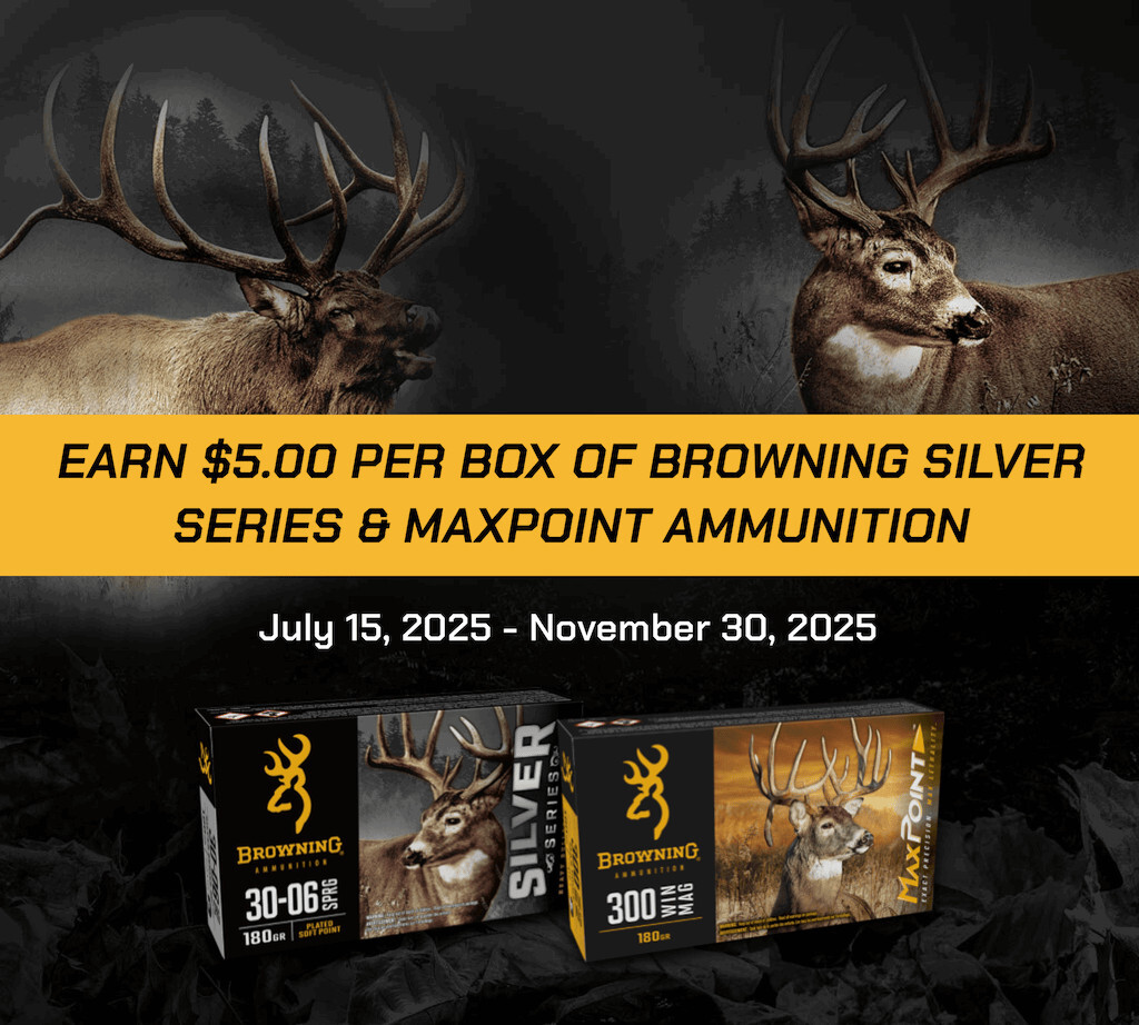 Browning Ammo Rebate