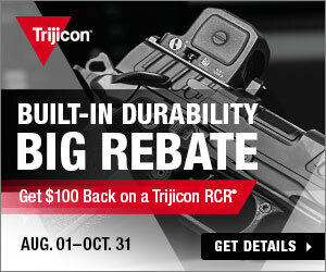 Trijicon RCR Rebate
