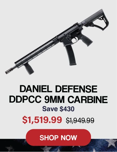 Daniel Defense DDPCC 9mm carbine Labor Day deal