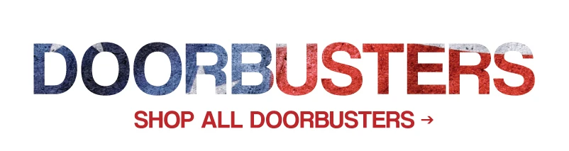 Doorbusters — shop all doorbusters