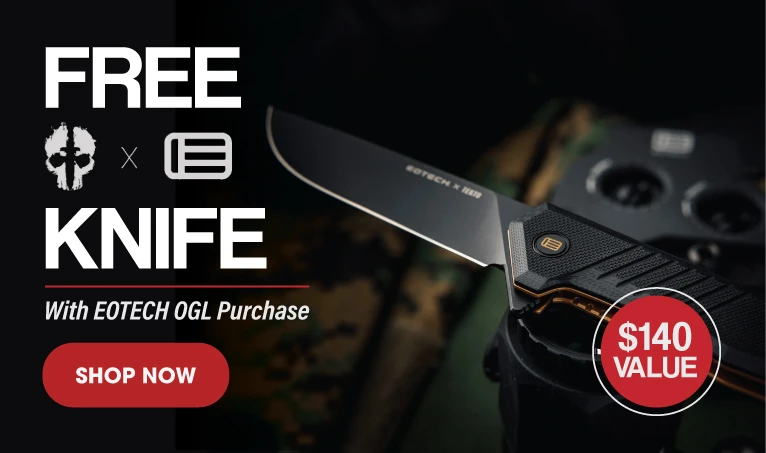 Free knife promotion