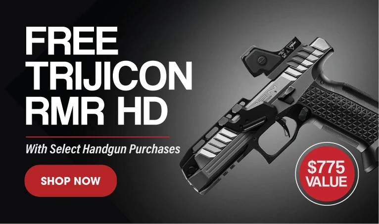 Free Trijicon RMR HD promotion