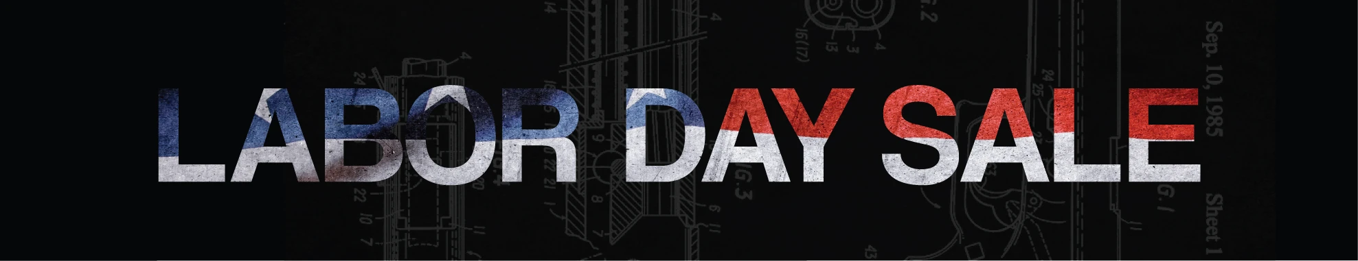 Labor Day Sale