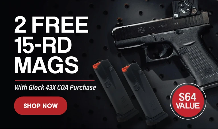 Two free 15-round magazines promotion
