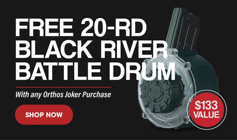 Free 20-round Battle Drum promotion