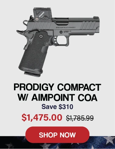 Springfield Prodigy Compact with Aimpoint COA Labor Day deal