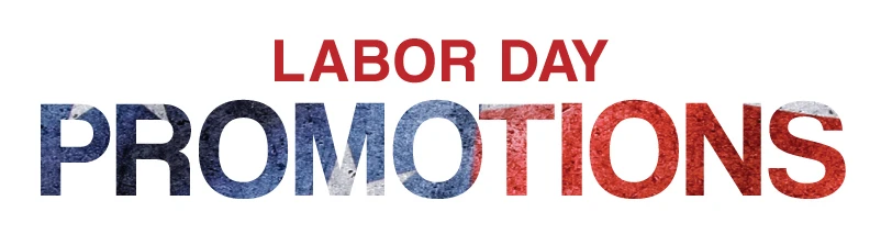 Labor Day promotions