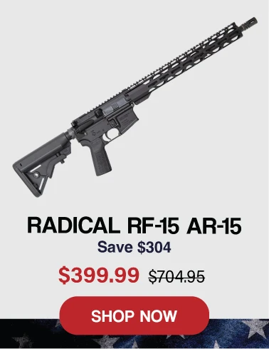 Radical RF-15 AR-15 Labor Day deal