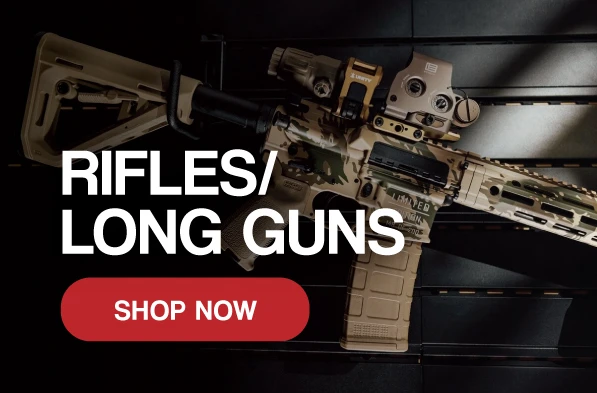 Rifles and long guns