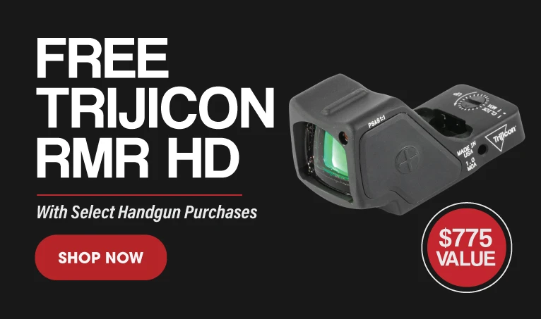 Free Trijicon RMR HD promotion