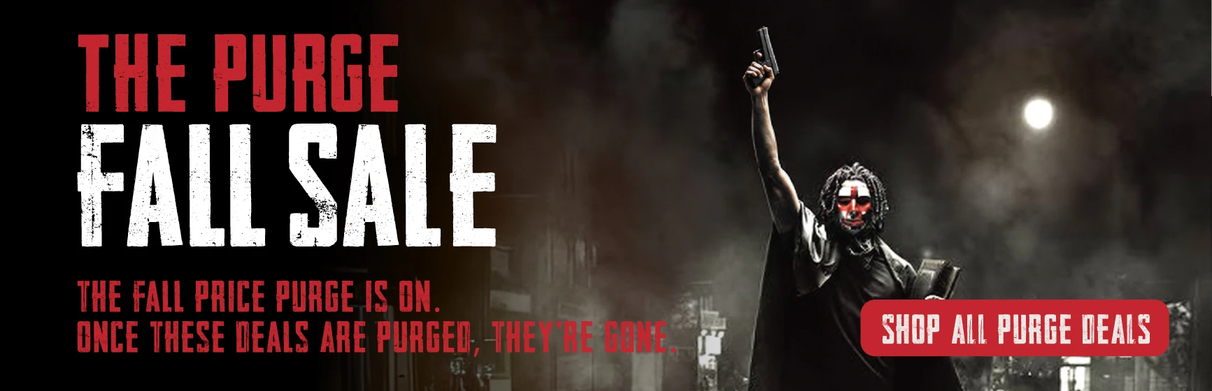 The Purge Fall Sale at Blackstone Shooting Sports: Shop All Purge Deals