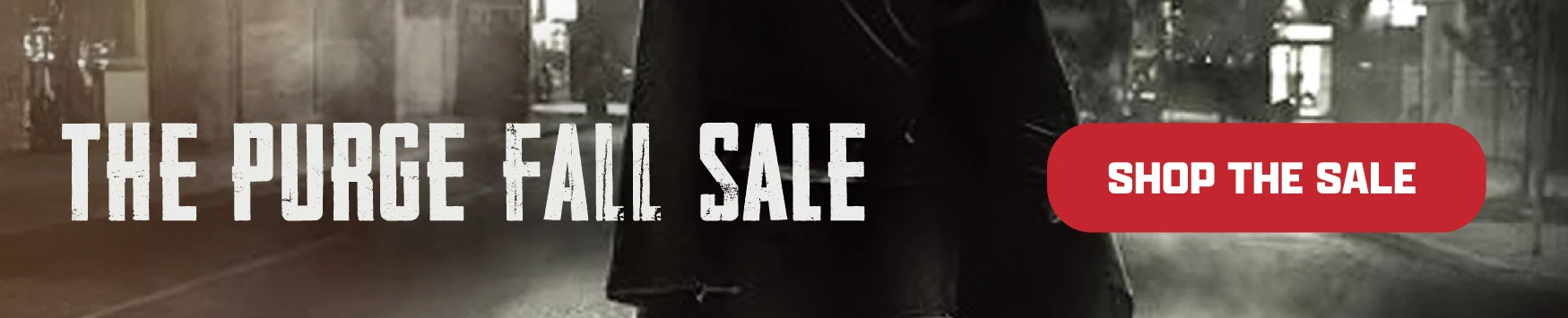 Shop The Purge Fall Sale