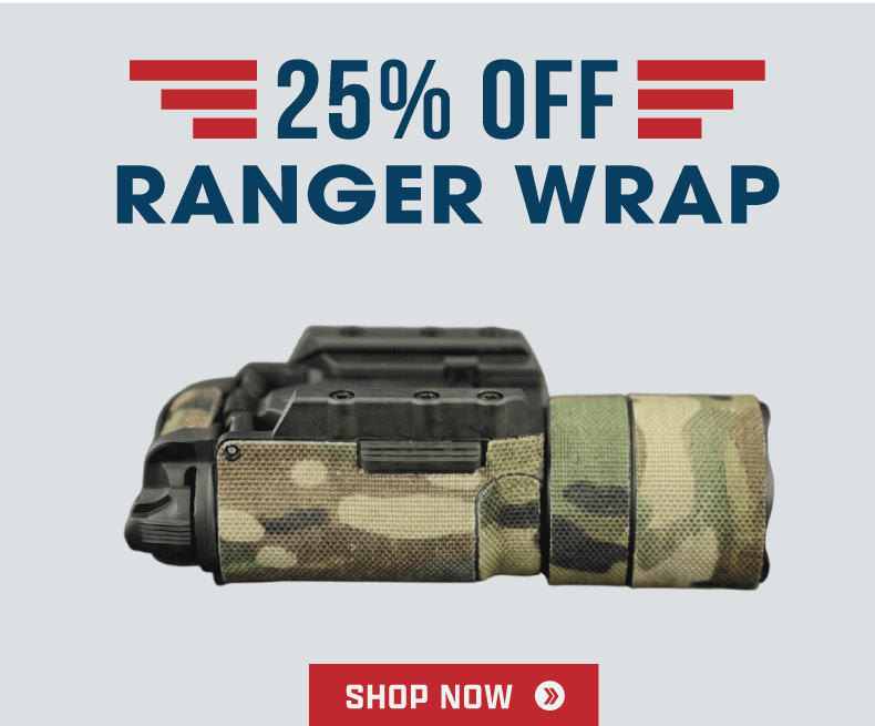 25% off Ranger Wrap